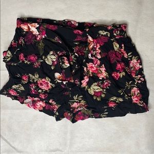 Floral Shorts